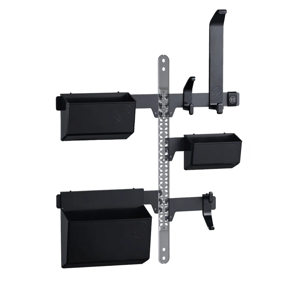 Steadyrack GearMate Pack organizer bici casco e guanti