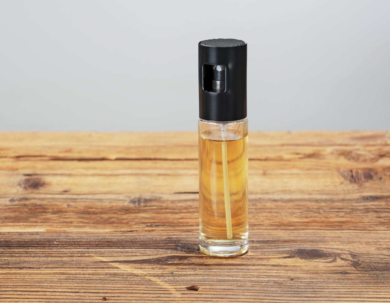 Wenko Nevo Spruzzatore Olio Aceto 100 ml Nero Vetro