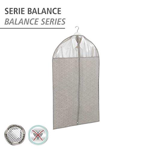 Wenko Balance Custodia Portabiti 100x60 cm Tortora