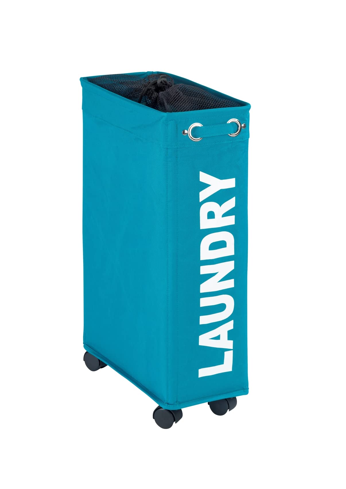 Wenko Corno Portabiancheria Taupe 43 l