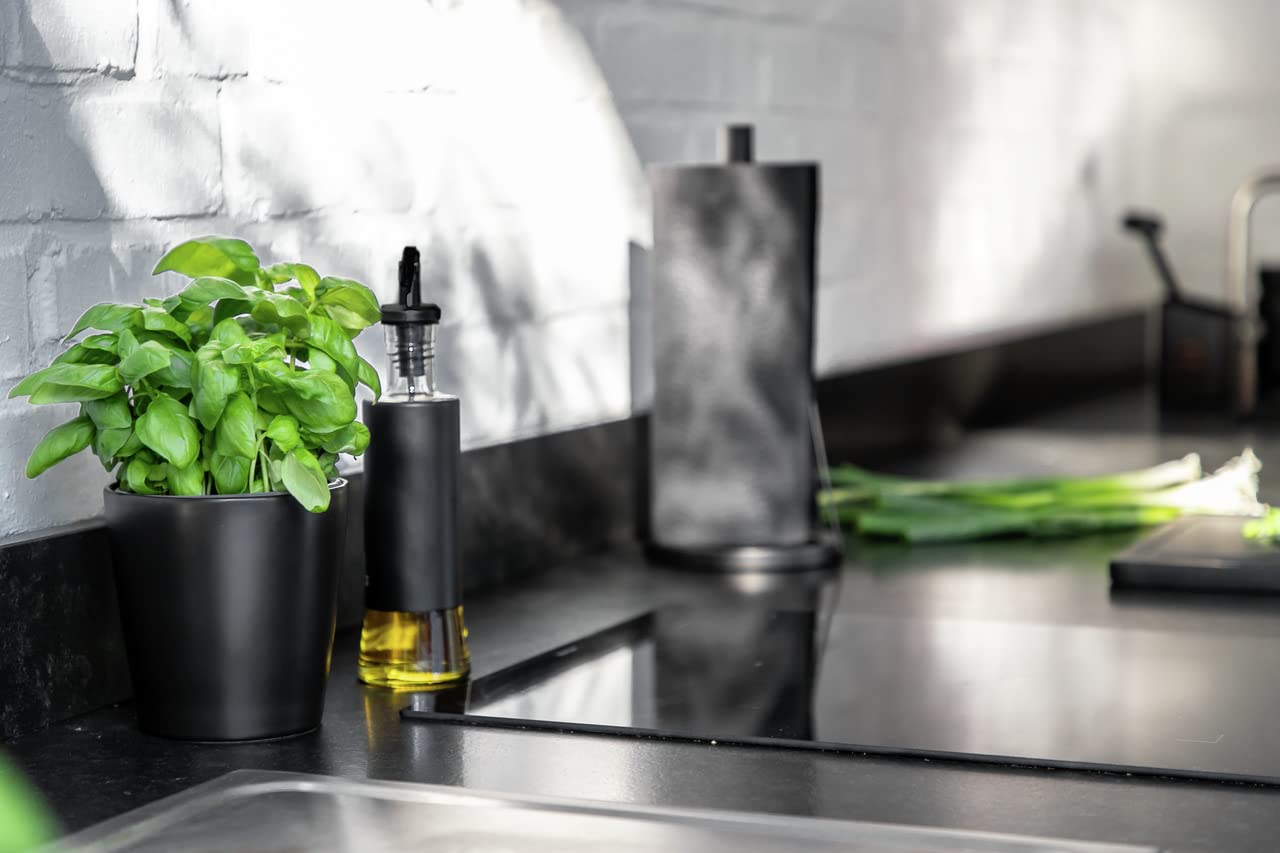 Wenko Boga oliera vetro 300 ml nero