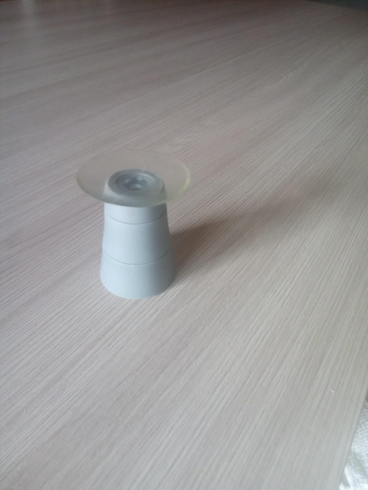 Wenko set 4 piedini coperture vetro 5 cm antiscivolo