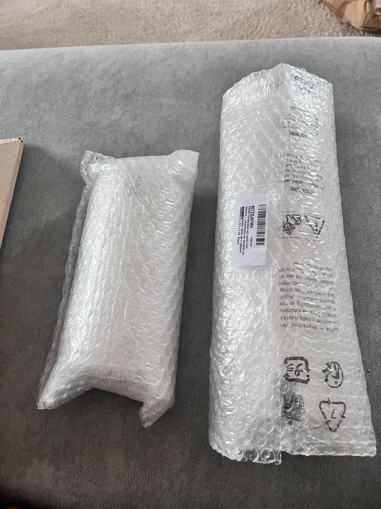 Wenko Linee umidificatore termosifone ceramica bianco 19 cm
