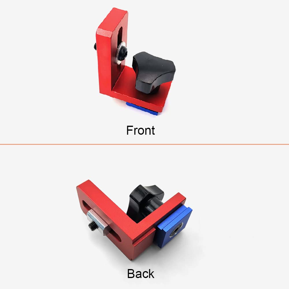 Lxoraziy Tipo 30 battuta binario T alluminio 2 pezzi
