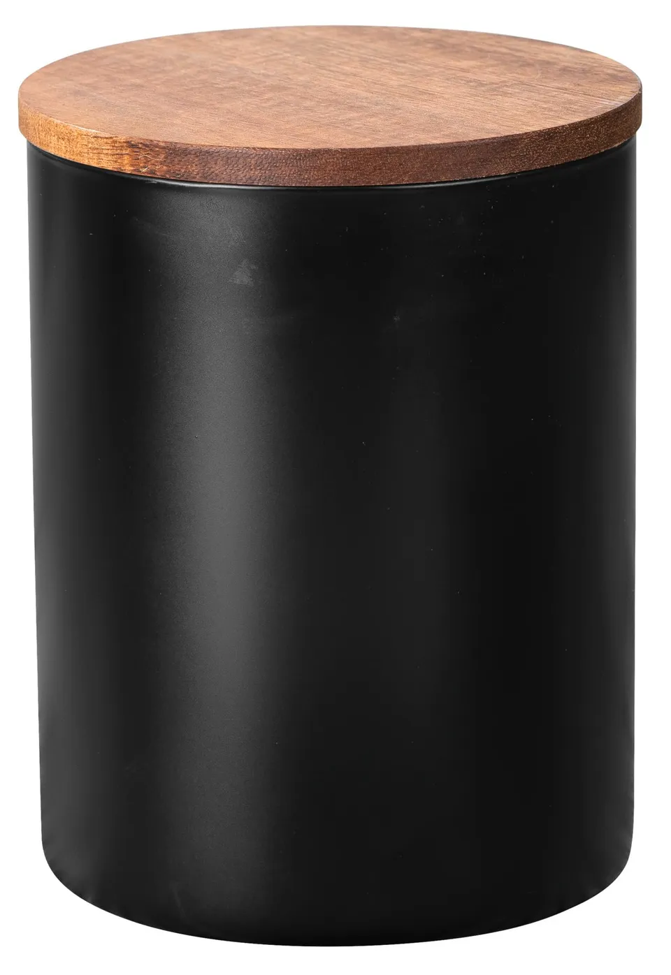 Wenko Black Outdoor Kitchen Mio Barattolo Vetro 1,0 l Nero