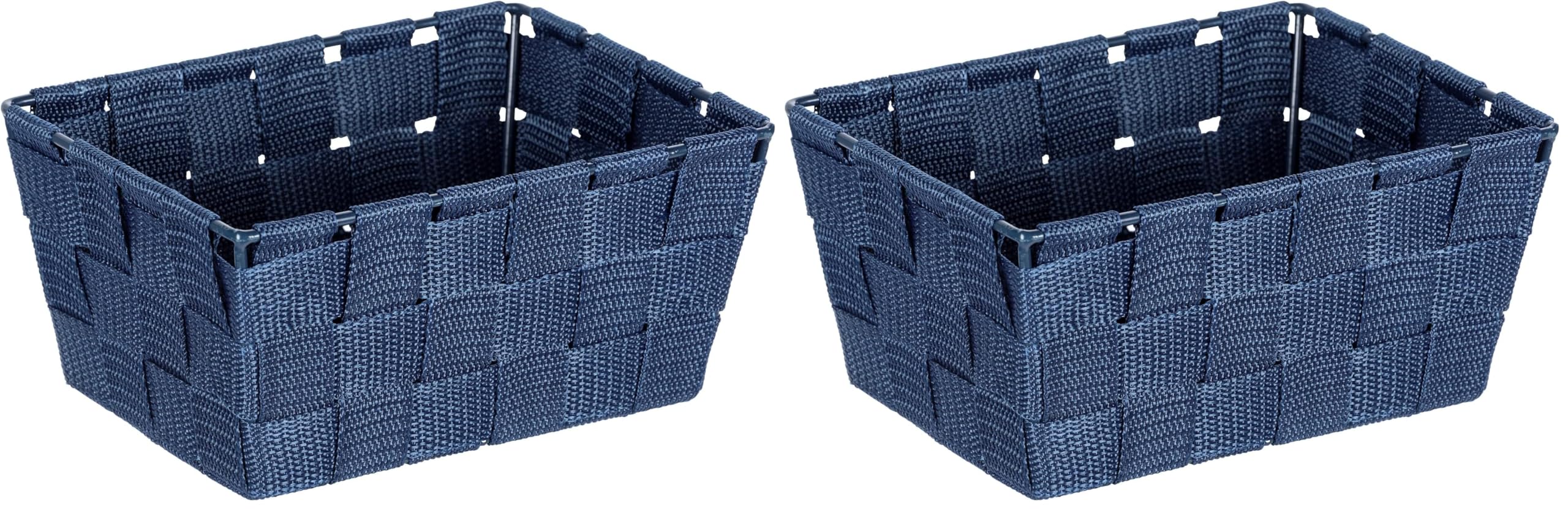 Wenko Adria 20360100 Mini cestino nero 14x9x19 plastica