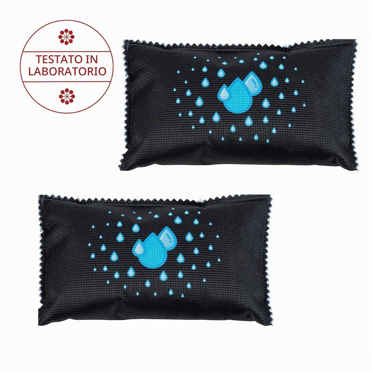 Wenko deumidificatore auto 400 g marrone nero antiappannamento