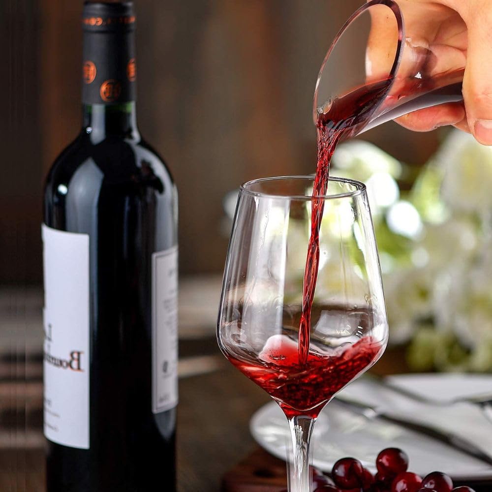 Cecaro Group Set decanter 1,7 L + 6 calici 315 ml vetro 7pz