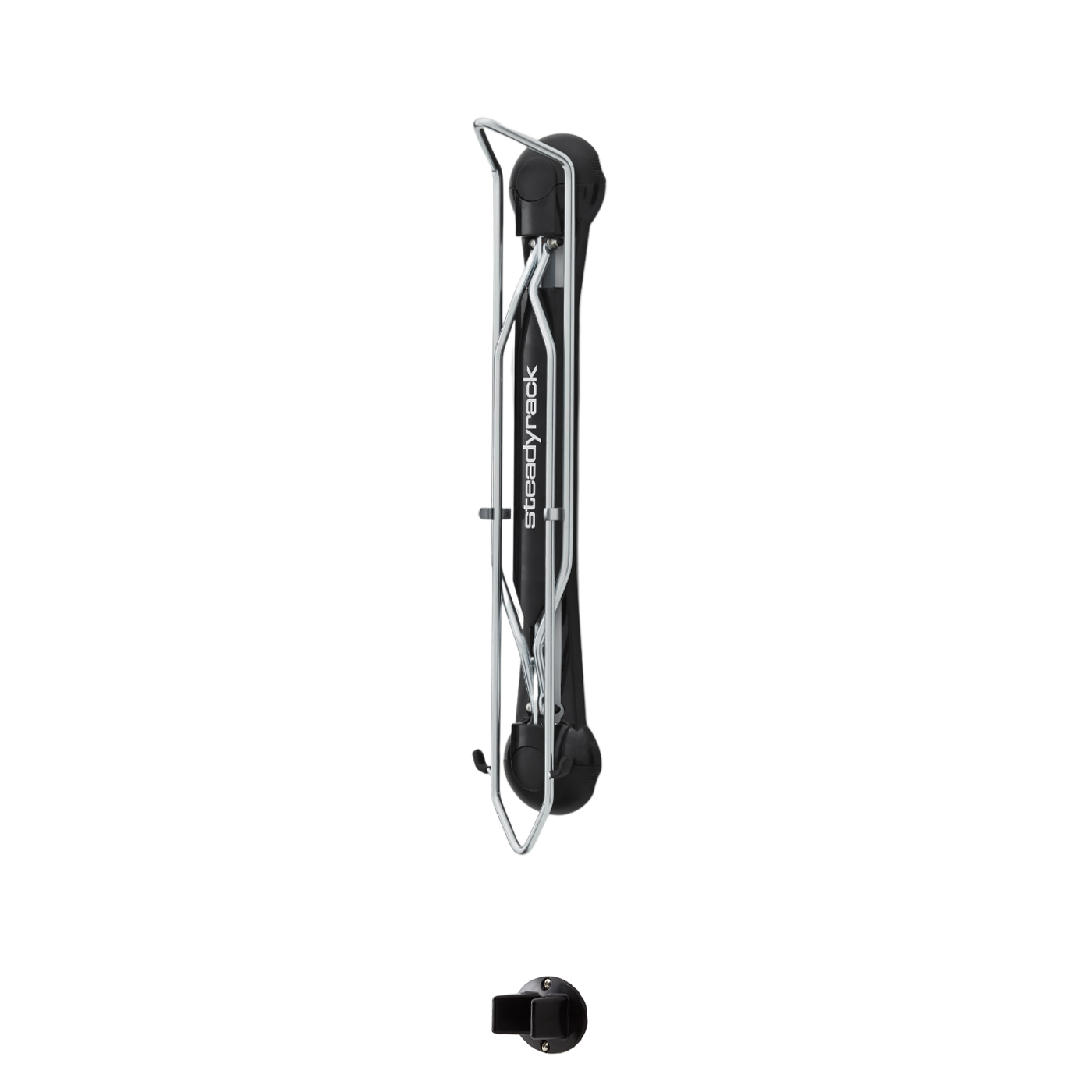 Steadyrack Classic Road portabici da parete fino a 2.1" corsa