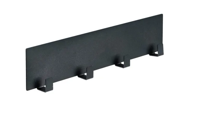 Wenko Black Outdoor Kitchen Ima portautensili magnetico nero