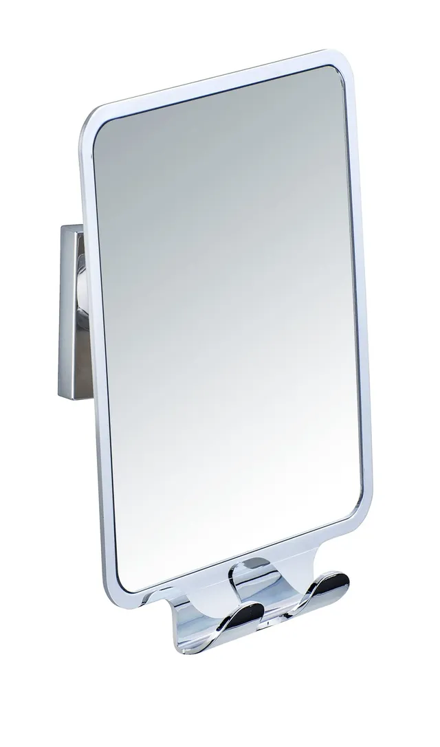 Wenko Vacuum-Loc Quadro specchio da parete senza forare lucido