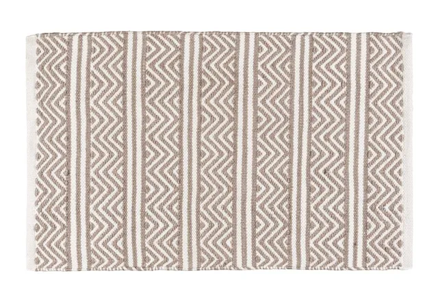 Wenko Shaki Tappetino Bagno Beige 50x80 cm antiscivolo
