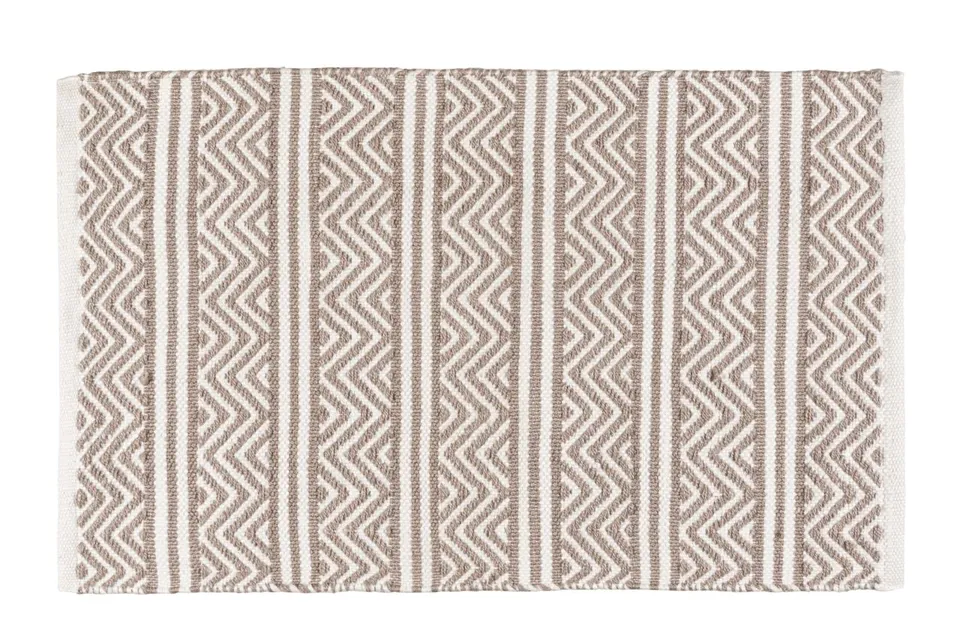 Wenko Shaki Tappetino Bagno Beige 50x80 cm antiscivolo