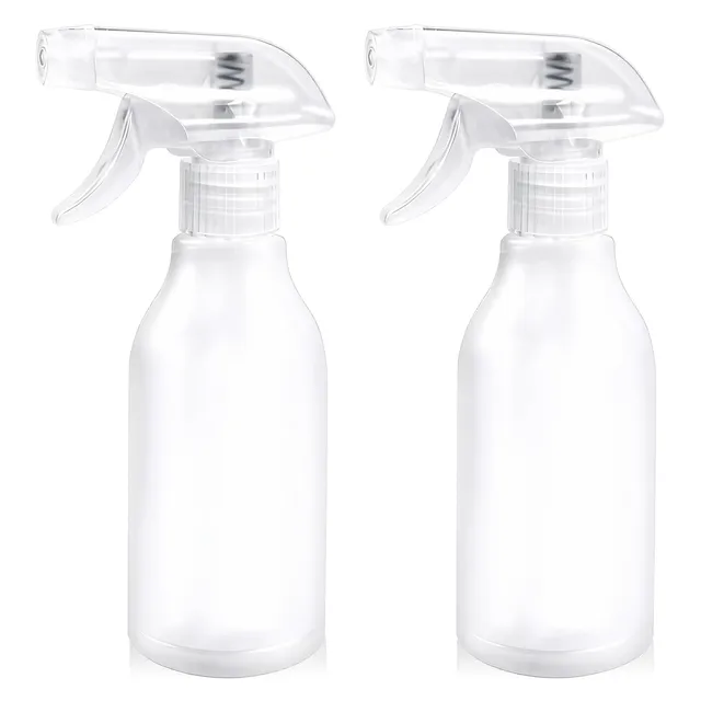 Quelcc Spruzzino Nebulizzatore 300 ml 2 pezzi ugello regolabile