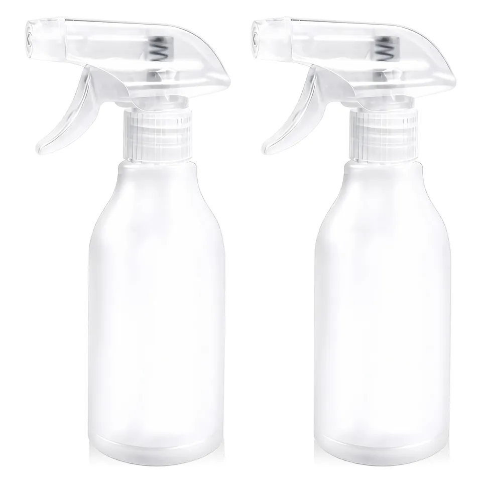 Quelcc Spruzzino Nebulizzatore 300 ml 2 pezzi ugello regolabile
