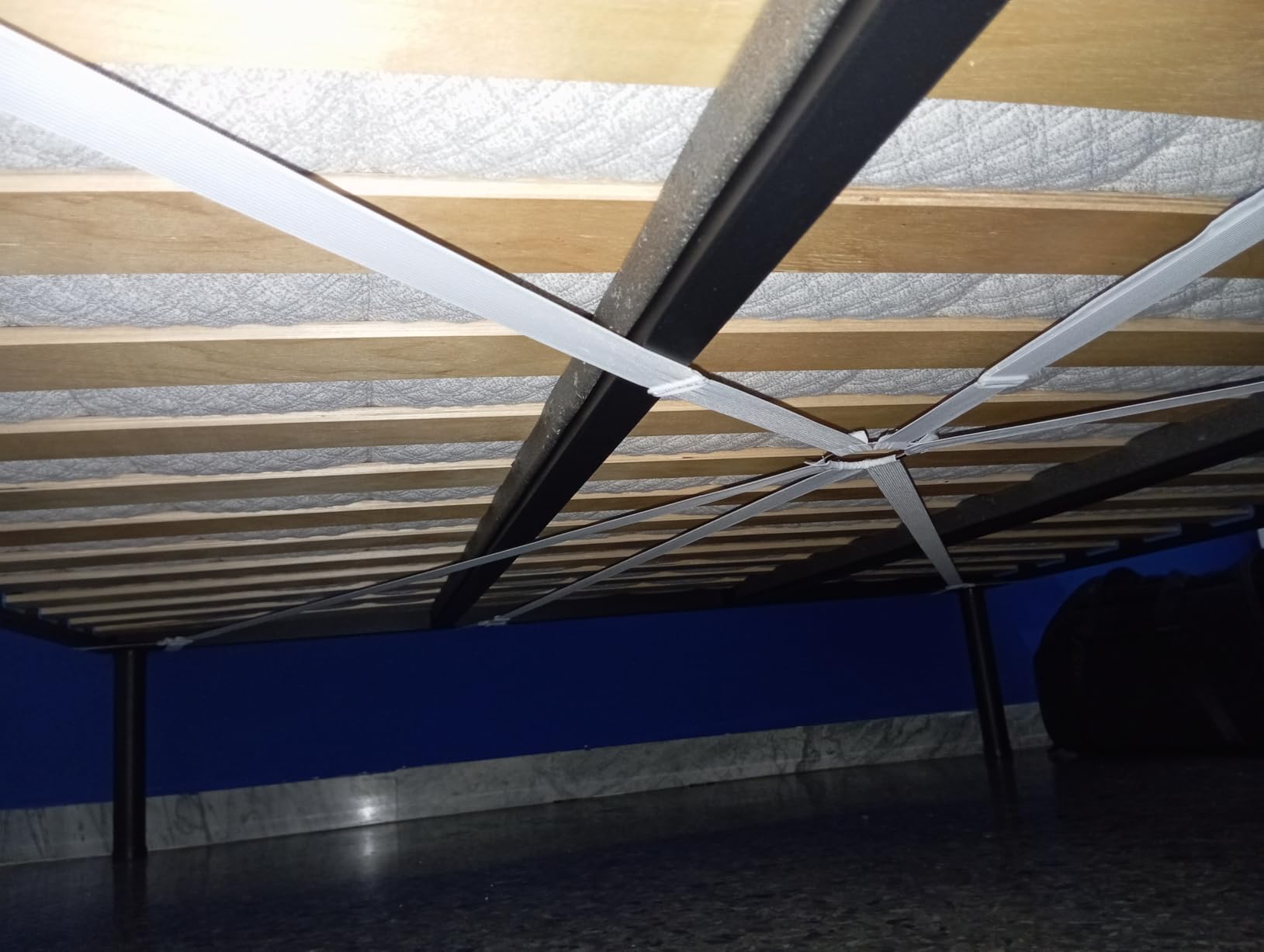 Quelcc Elastici Ferma Lenzuola Clip Regolabili Nero