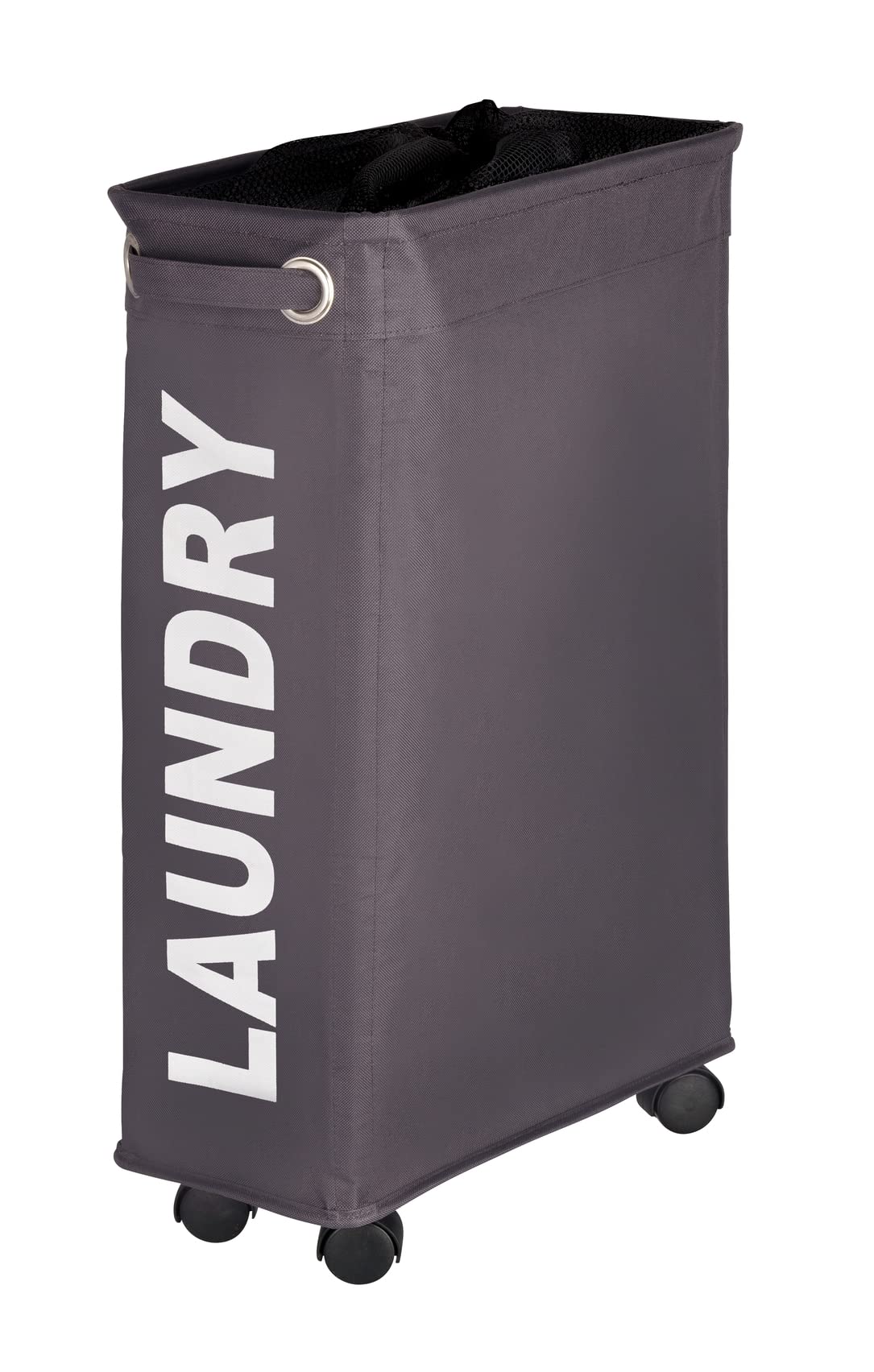 Wenko Corno Portabiancheria Taupe 43 l
