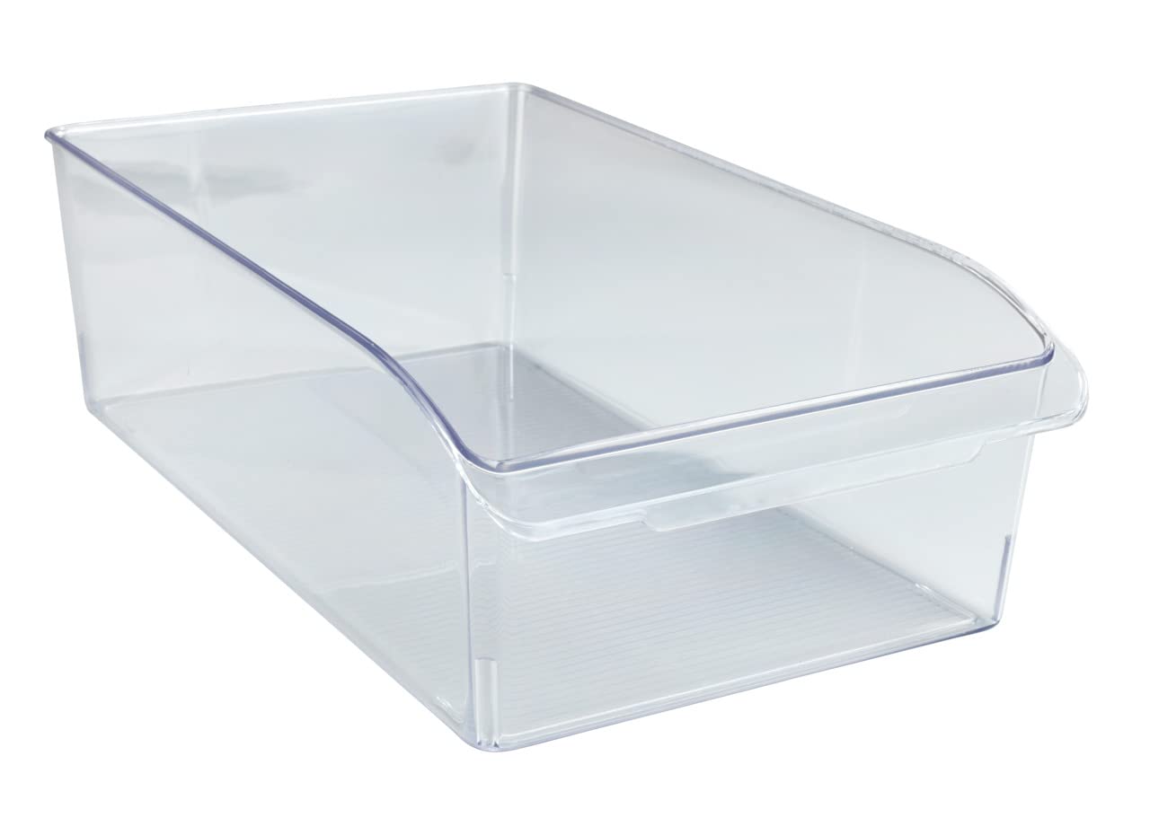 Wenko M organizer frigo 15x11x37 cm trasparente PET