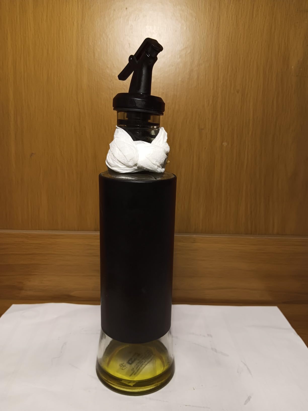 Wenko Boga oliera vetro 300 ml nero