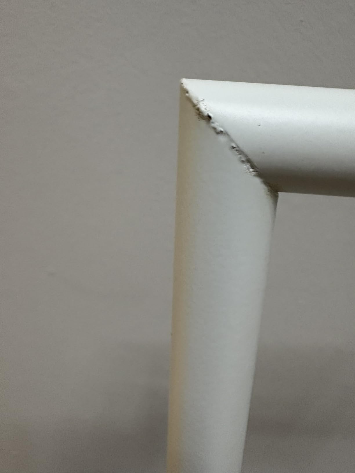 Wenko Hella scopino WC con portarotolo acciaio bianco