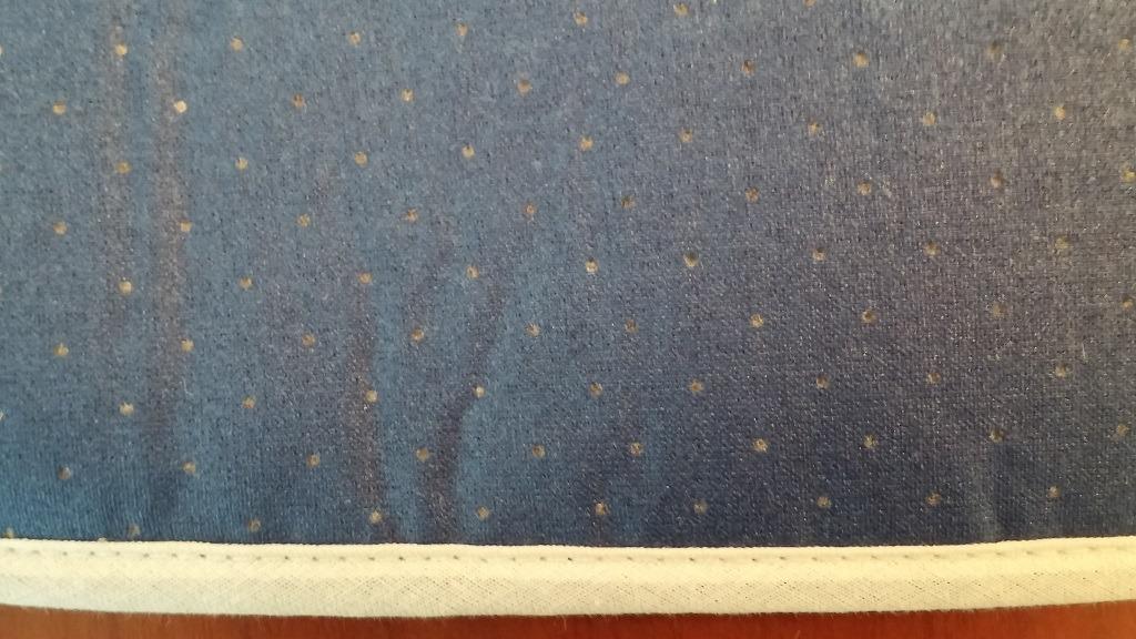 Wenko telo stiro a vapore 65x100 cm blu cotone