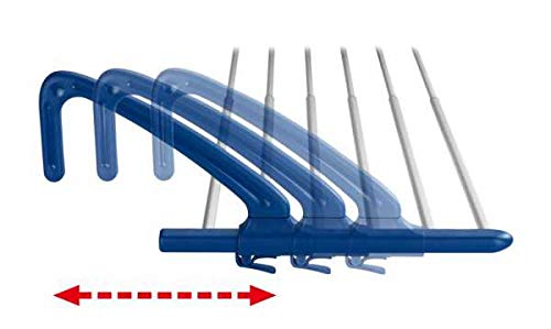 WENKO Alu stendibiancheria balcone telescopico 6 m