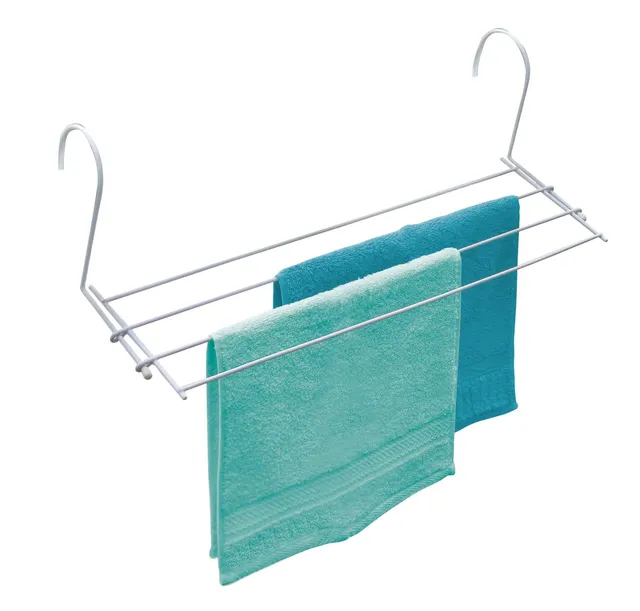 Wenko 3780010100 stendibiancheria da radiatore bianco 59 cm