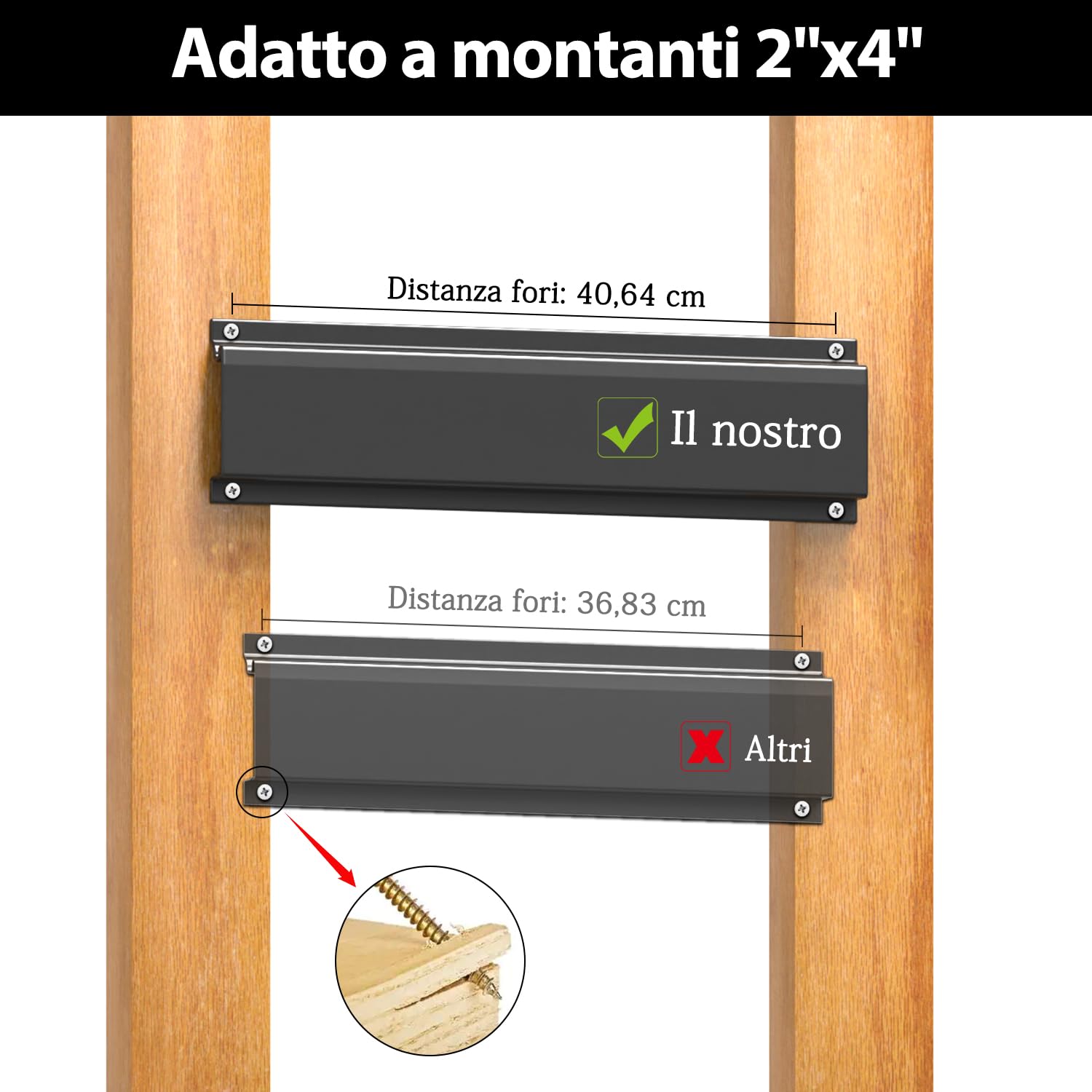 3-H porta attrezzi parete 120 cm acciaio inox 14 ganci