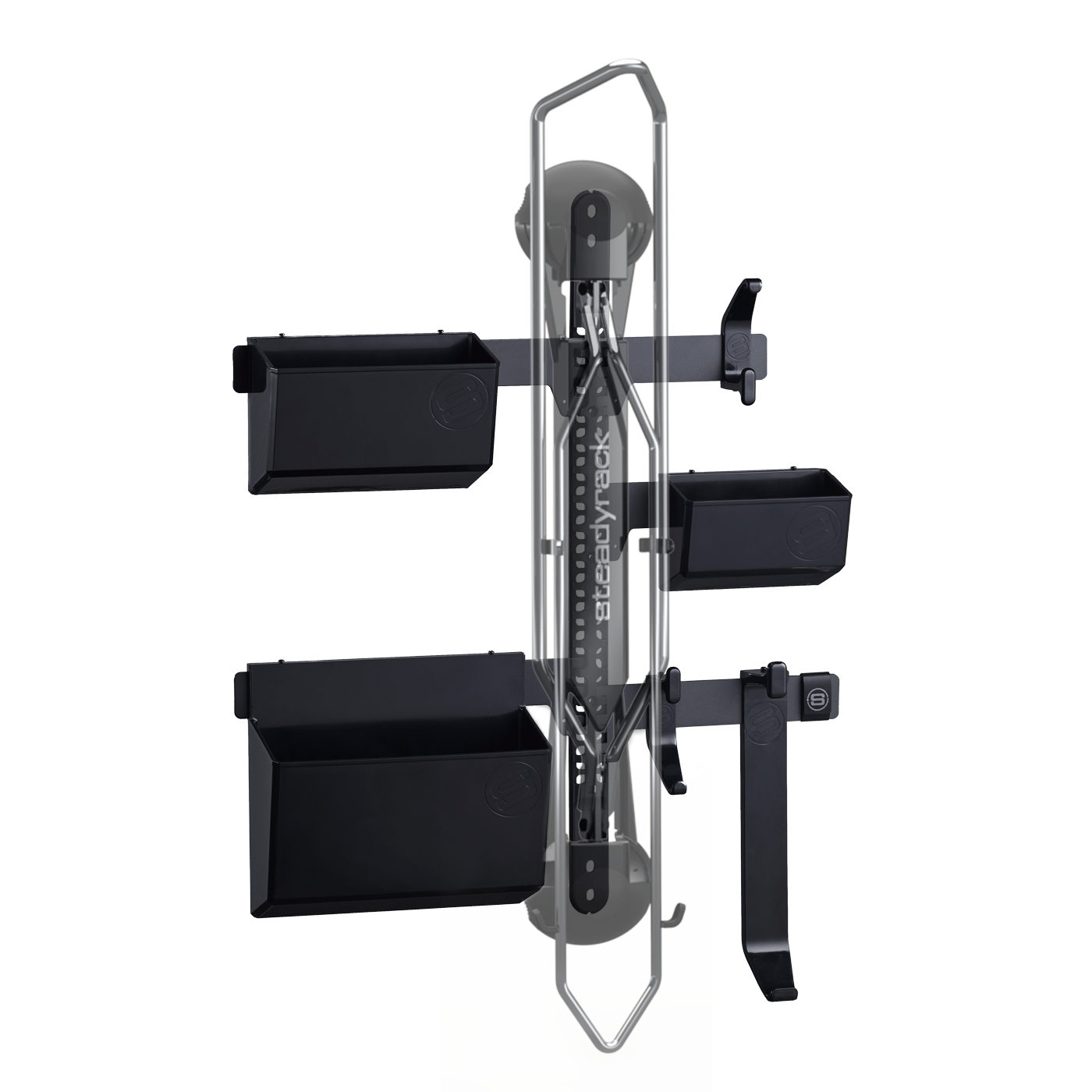 Steadyrack GearMate Classic kit parete bici