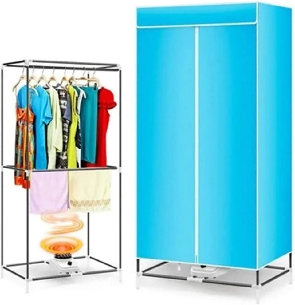 Cecaro Box Asciugabiancheria Elettrico 1000 W con Timer