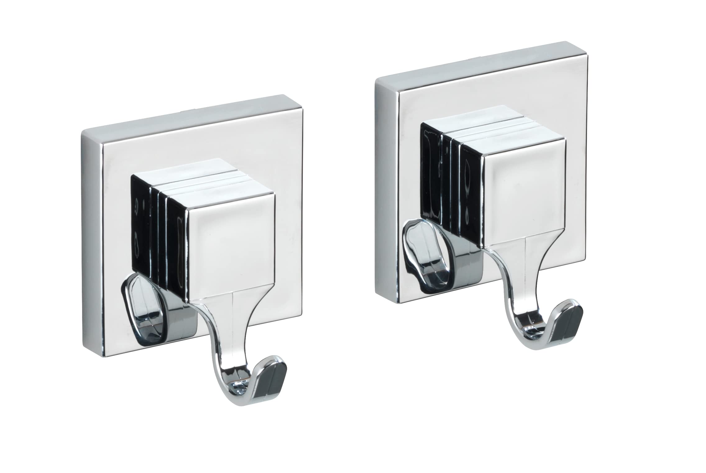 WENKO Vacuum-Loc Quadro gancio parete 2 pezzi senza forare