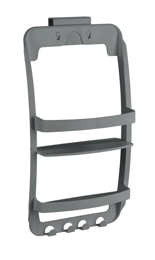 Wenko Universal scaffale bagno 2 piani antracite