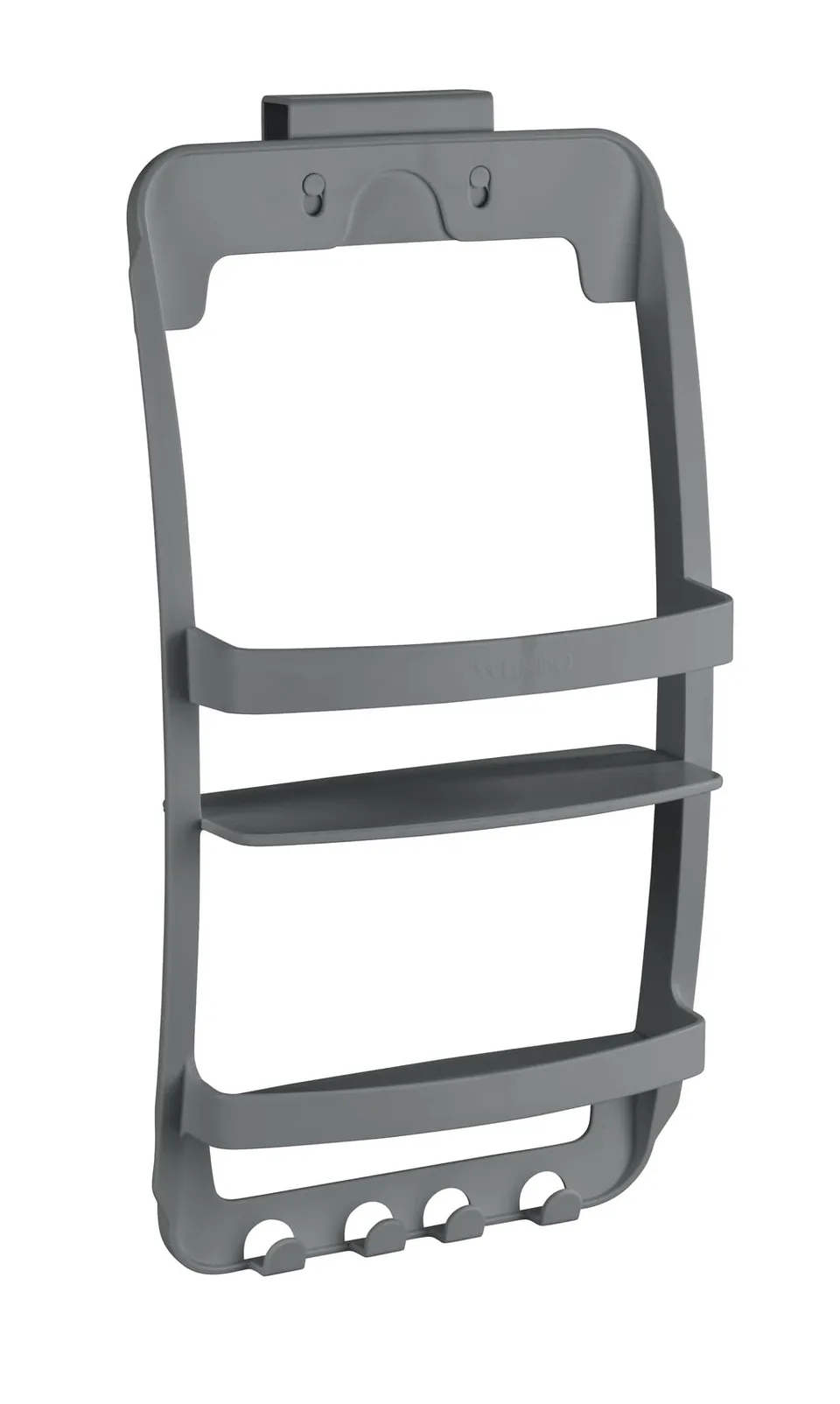 Wenko Universal scaffale bagno 2 piani antracite