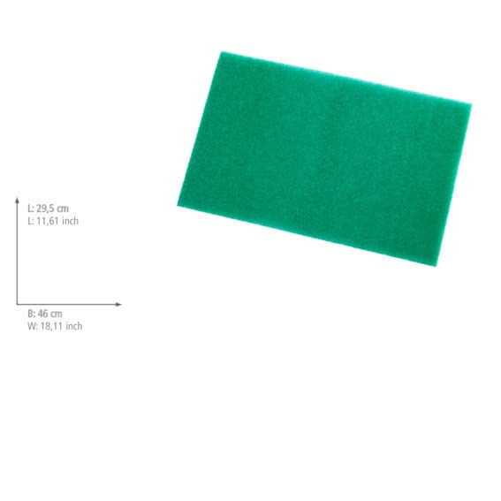 Wenko tappetino frigo antimuffa verde 30x47 cm