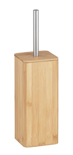 Wenko Bambusa Set WC scopino bagno bambù naturale