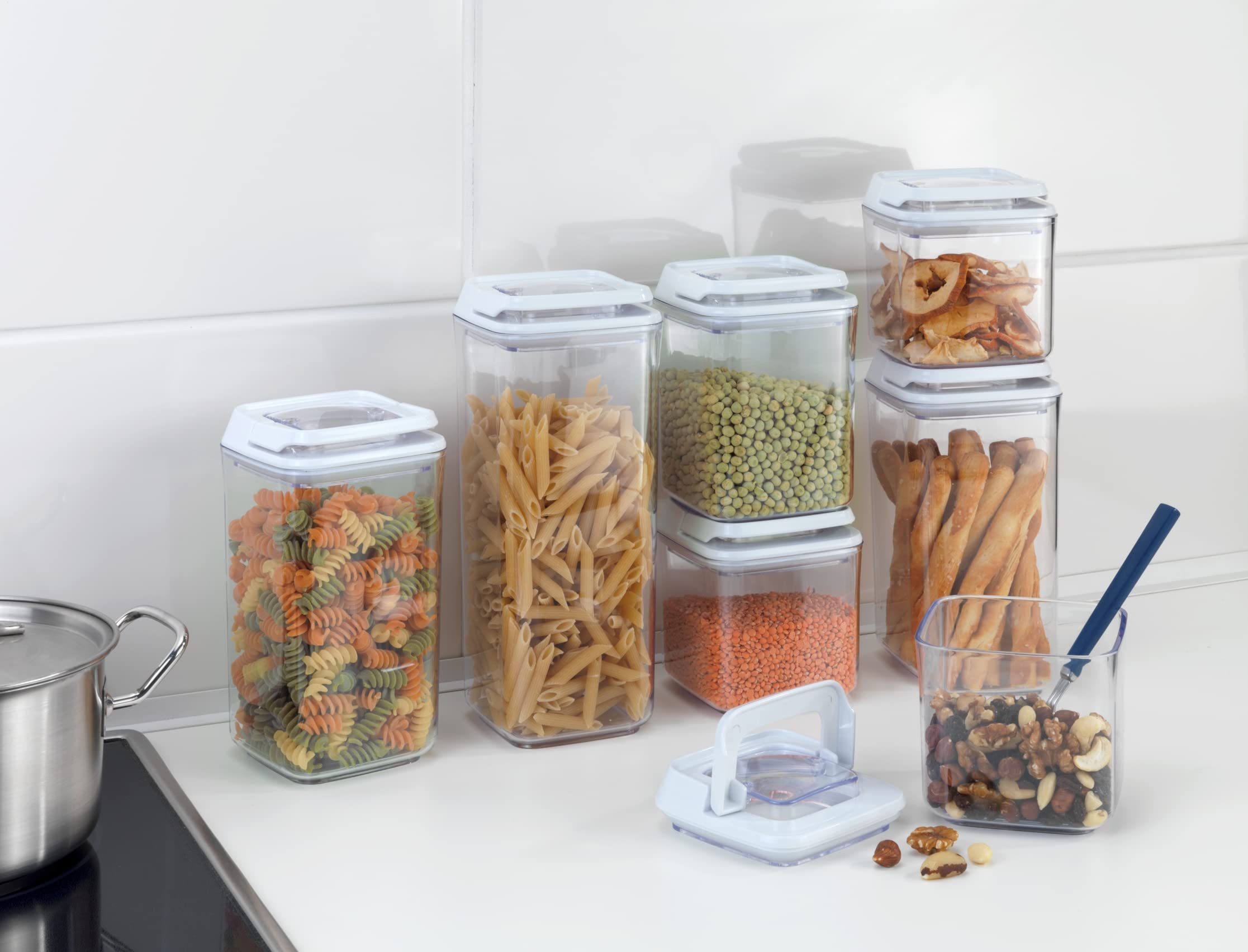 Wenko Turin Barattolo Alimenti 1,2 L Ermetico