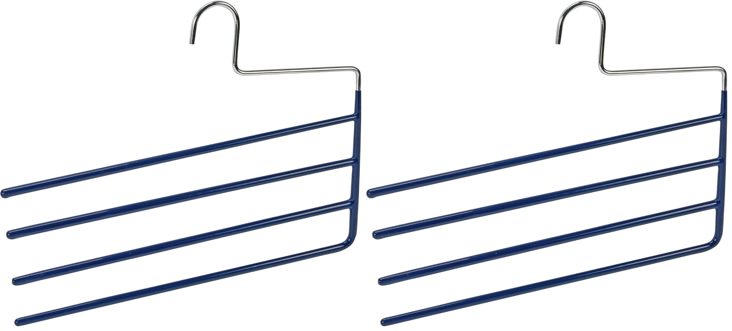 Wenko Multi 4+4 grucce antiscivolo 19x42 cm blu 8 pezzi