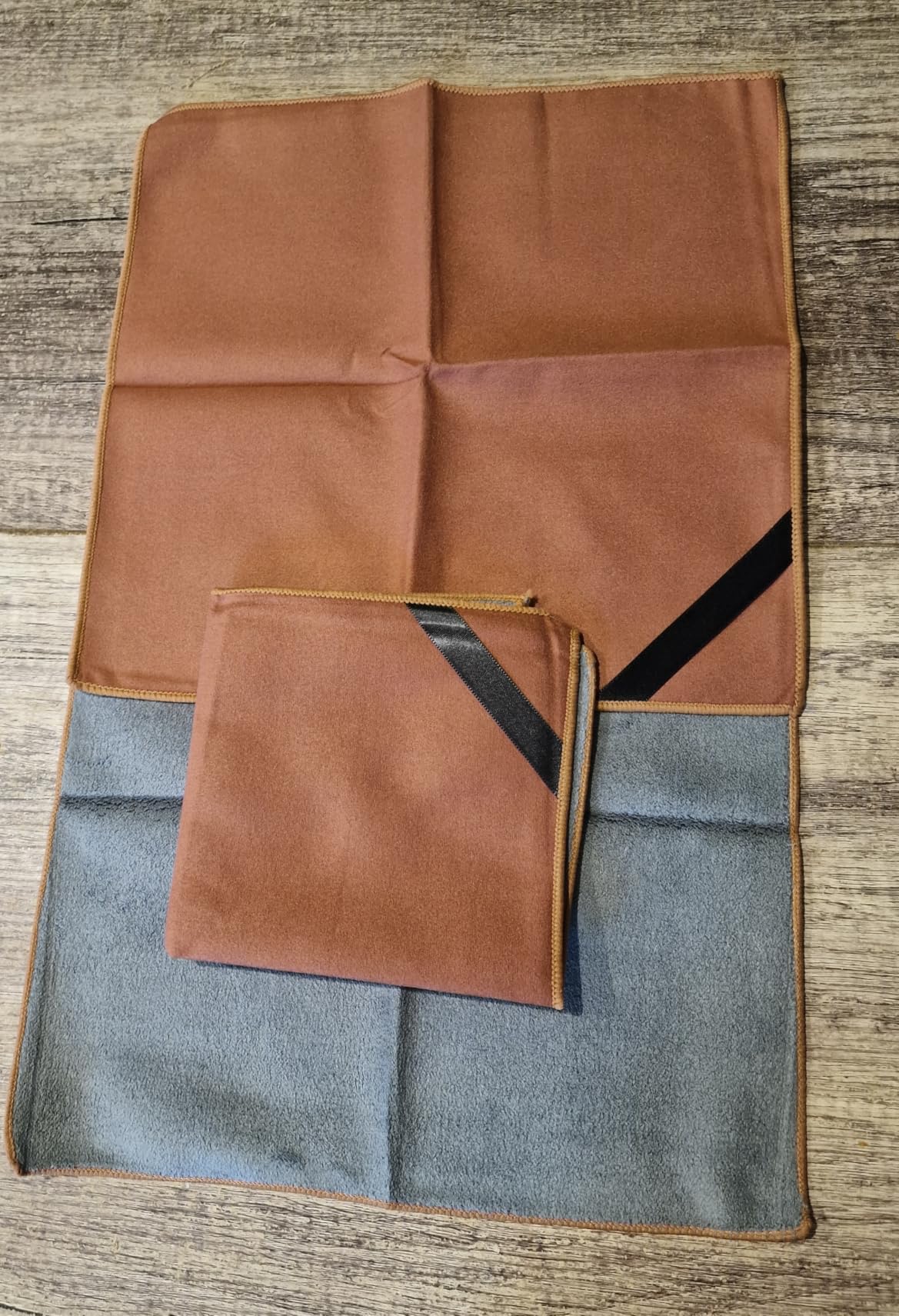 Quelcc Barista Strofinacci Microfibra 30x30 cm Set 4 Pezzi Assorbenti