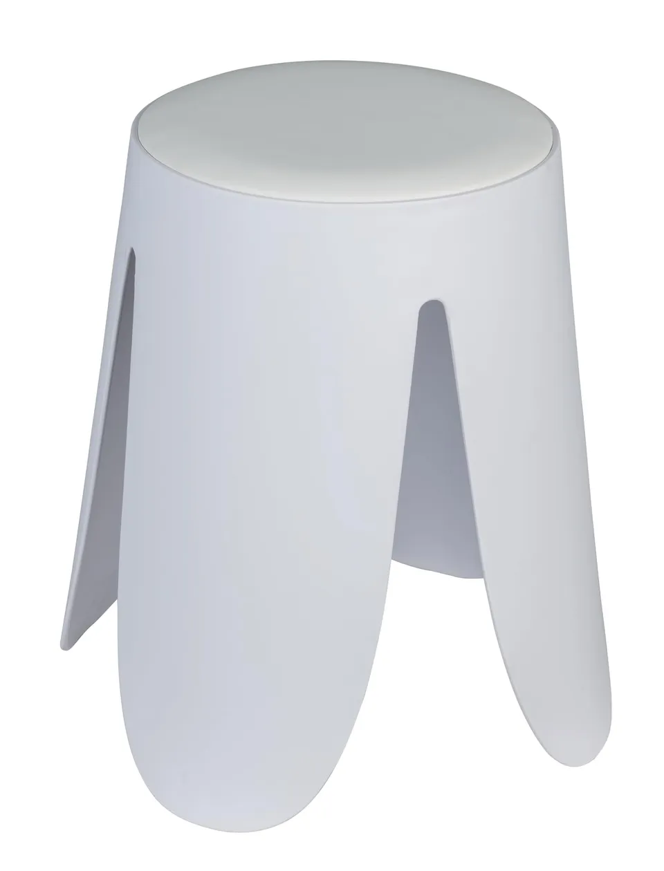 Wenko Comiso sgabello bagno bianco imbottito 180 kg