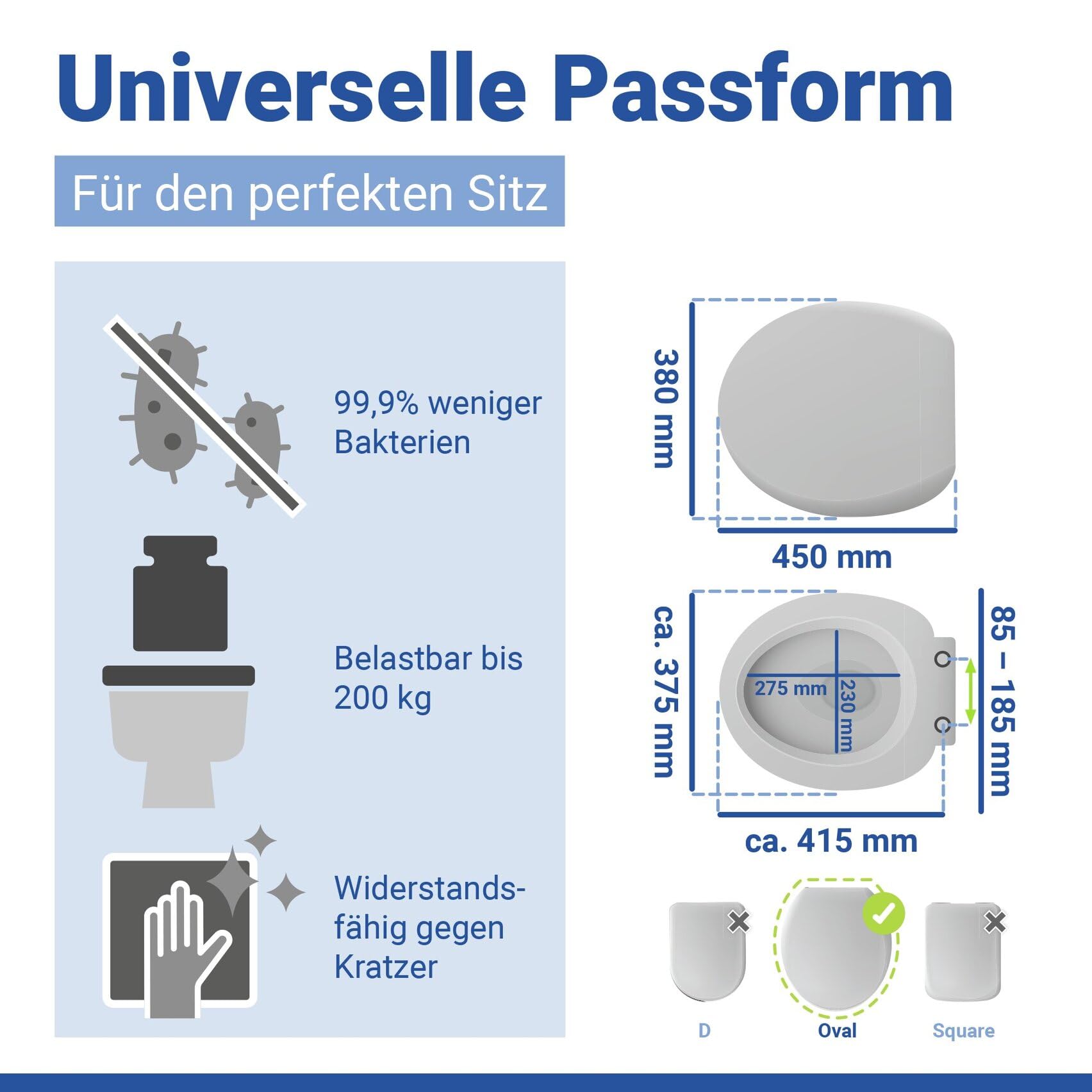 Wenko 22797100 sedile WC Pop Art duroplast soft-close