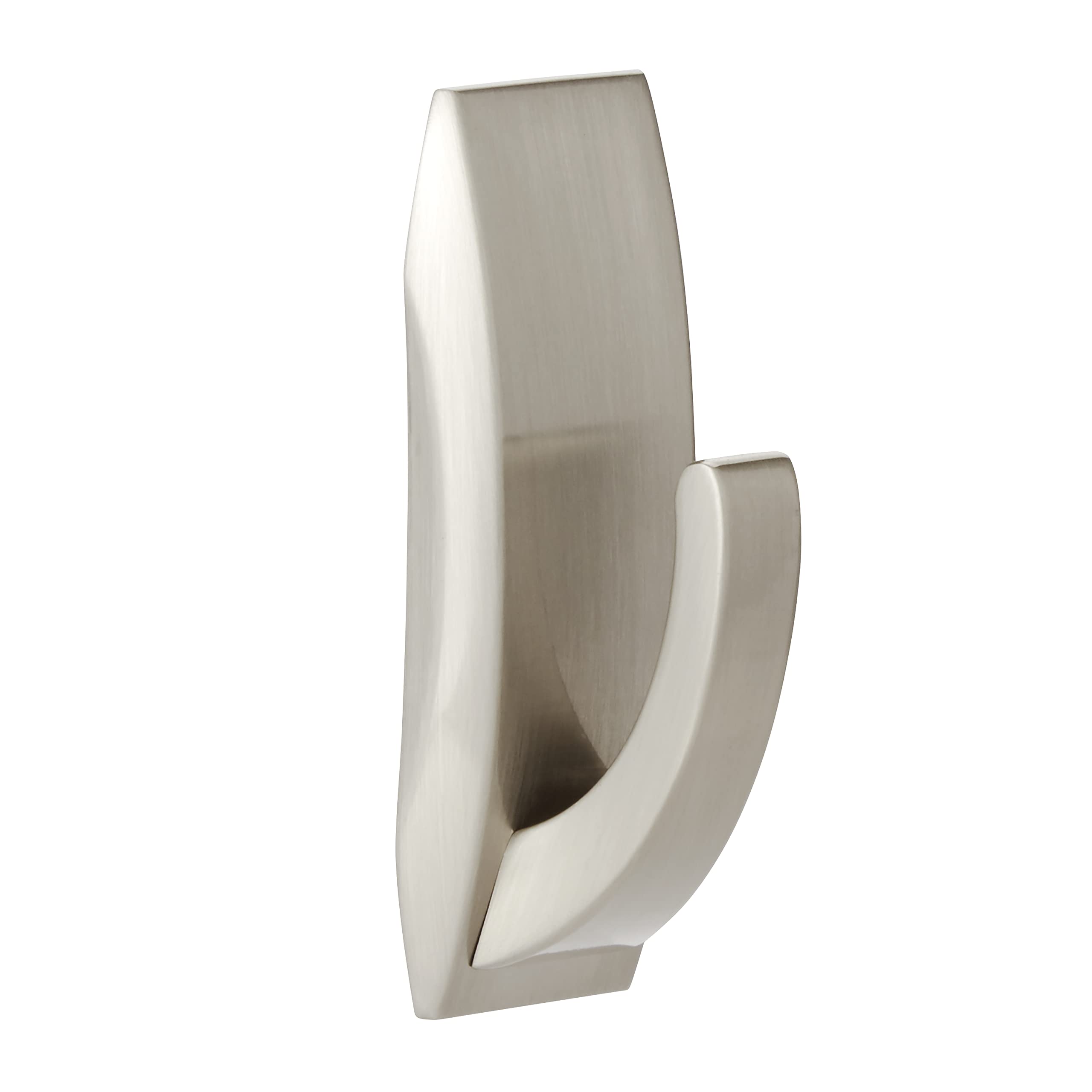 Command MR02-BN Gancio Adesivo Nickel Medium