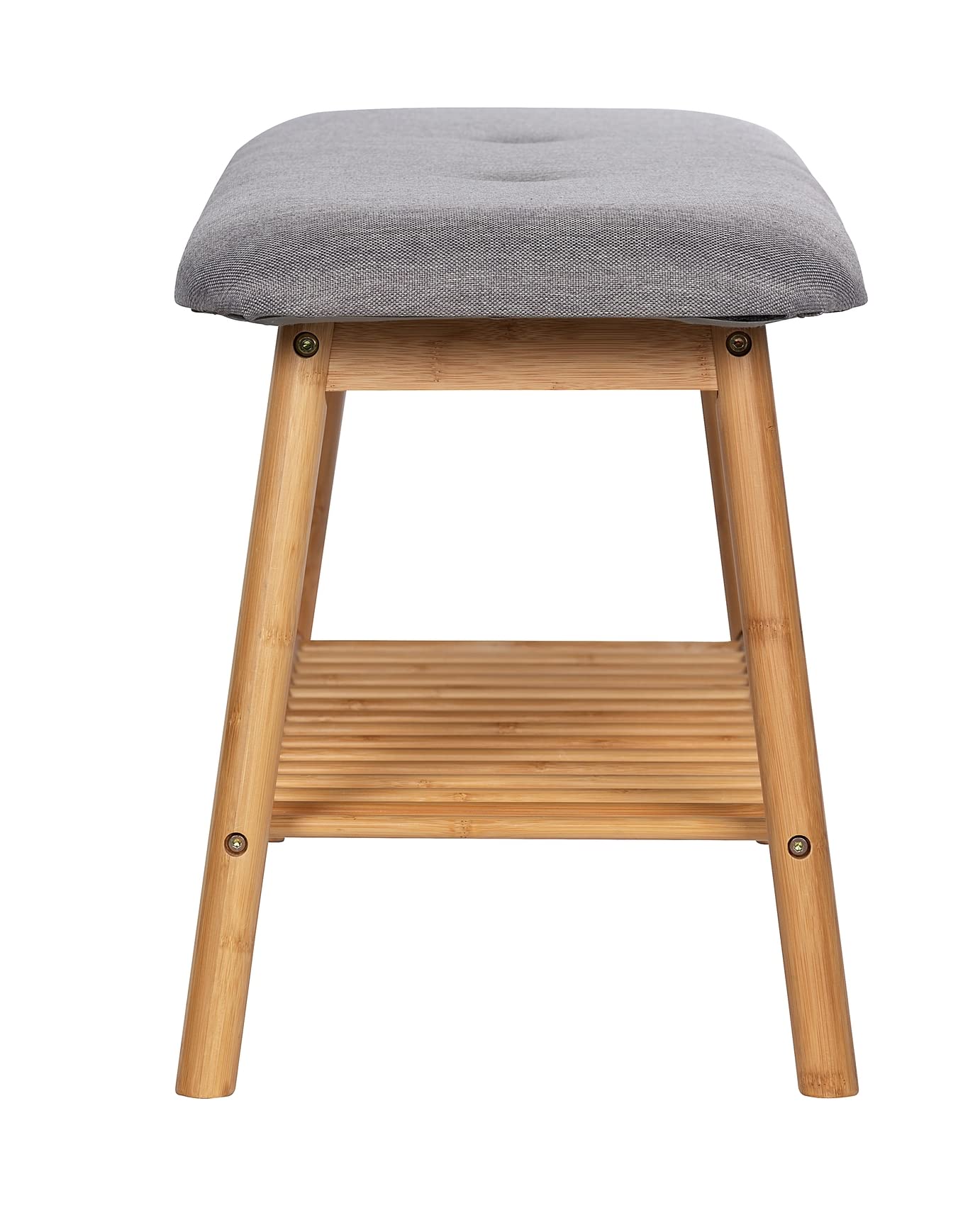 Wenko Bahari panca scarpiera bambù 90 cm con seduta