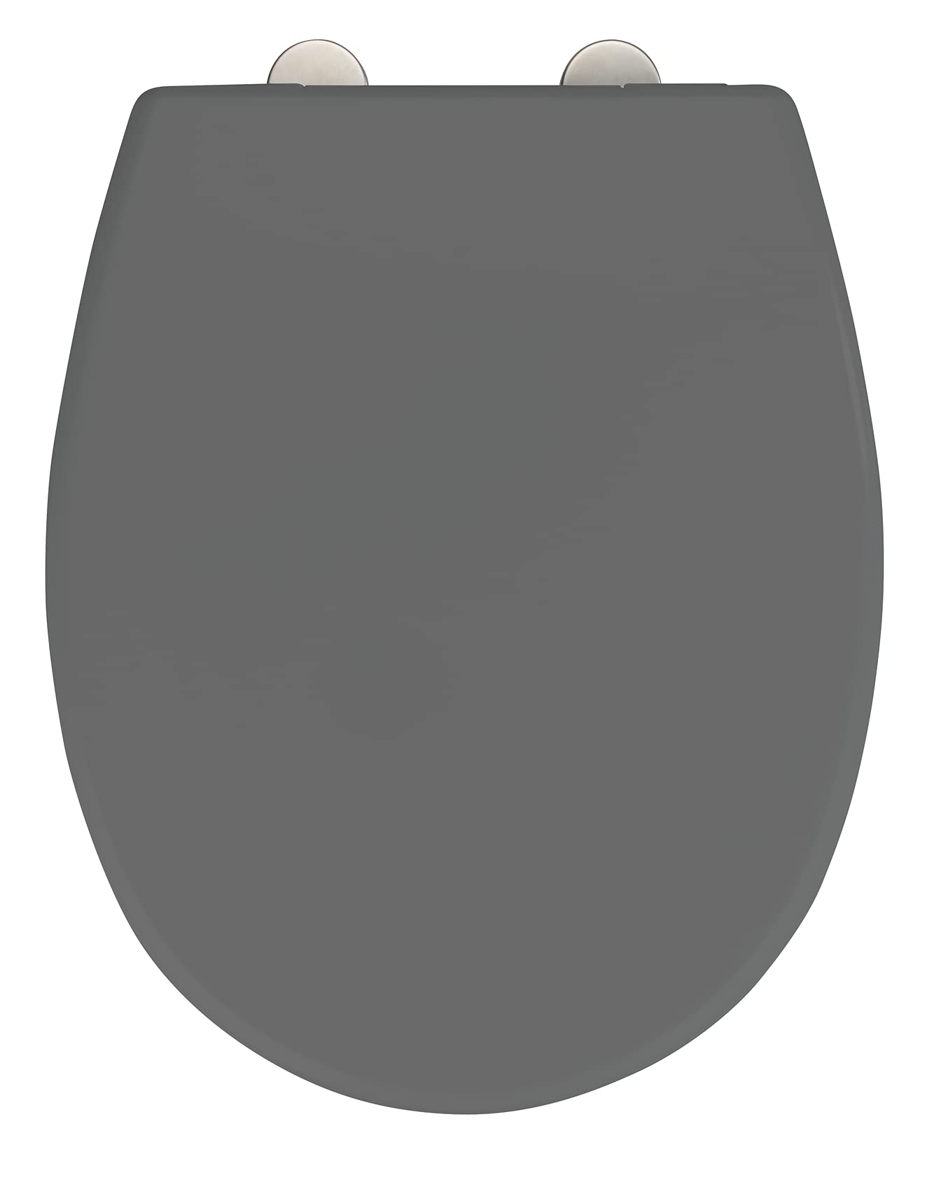 Wenko Vorno Neo copriwater grigio antibatterico