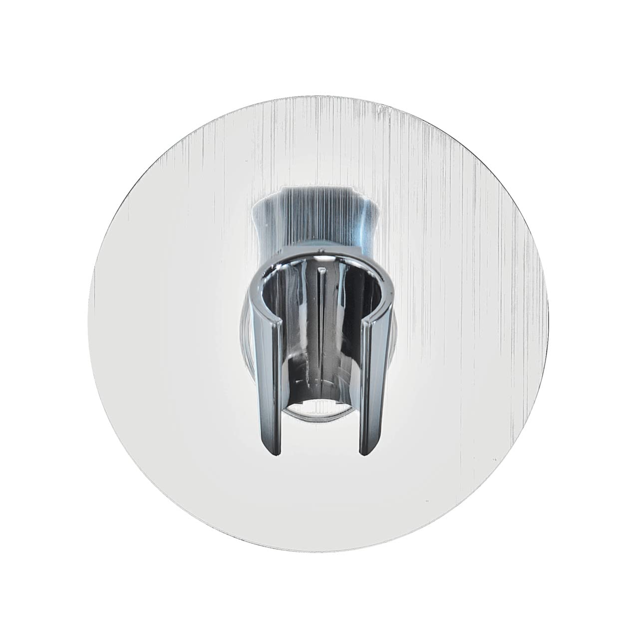 Wenko Static-Loc 22133100 porta-soffione doccia argento