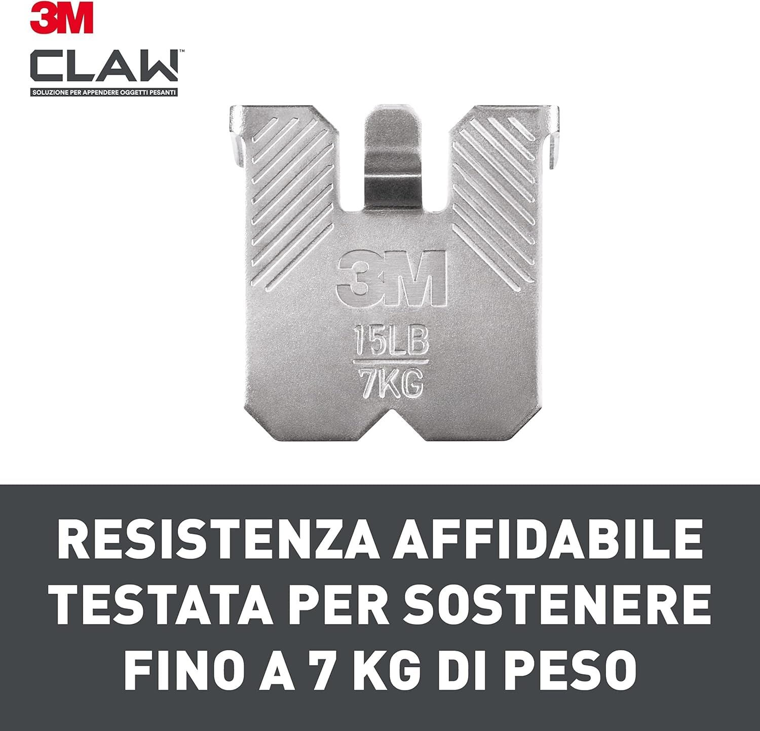 Command Claw ganci cartongesso 9 pezzi 30 kg