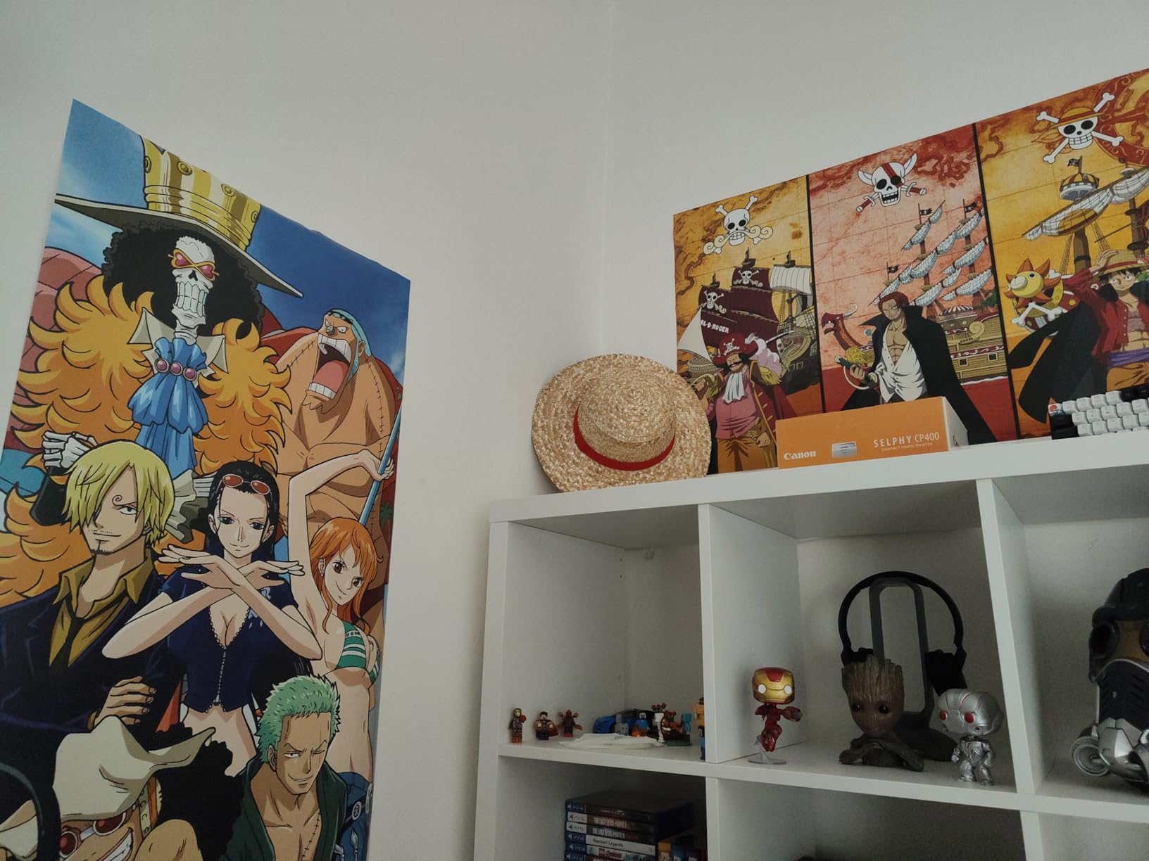 Command Strisce Poster Bianche 60 Pezzi senza forare