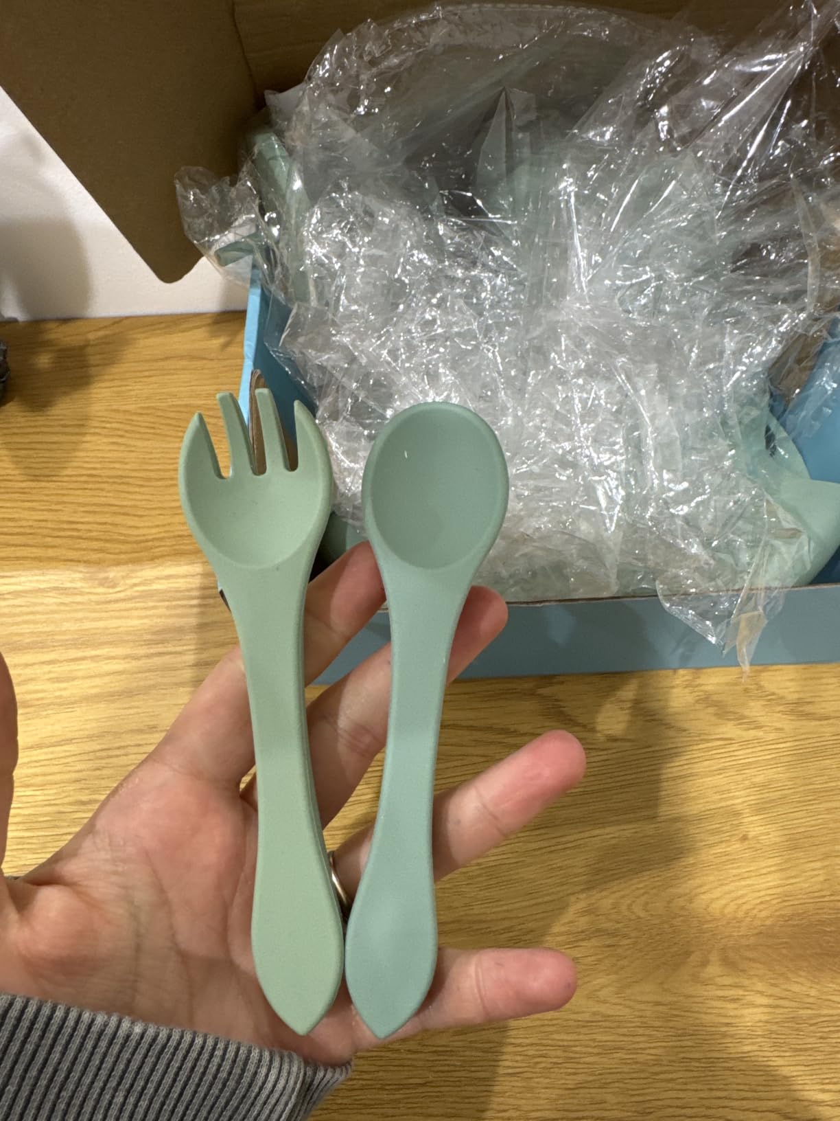 Cecaro Group set pappa svezzamento silicone 10 pezzi ventosa
