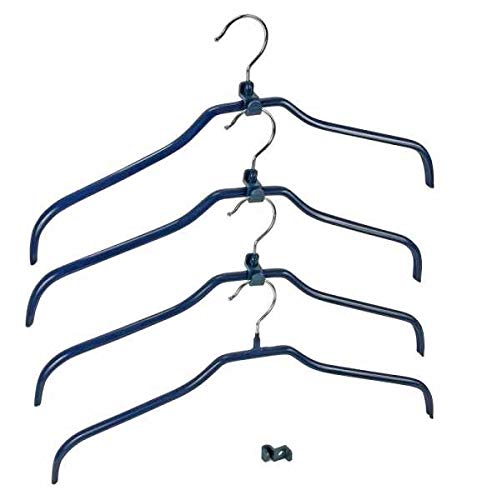 Wenko Multi 4+4 grucce antiscivolo 19x42 cm blu 8 pezzi