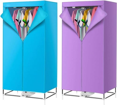 Cecaro Box Asciugabiancheria Elettrico 1000 W con Timer