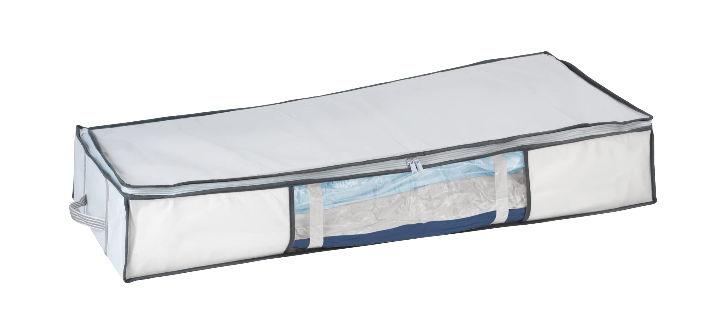 Wenko Vacuum Soft Box contenitore sottoletto bianco 105x45 cm